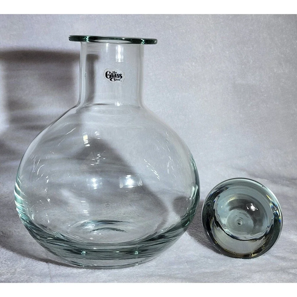 The Glass Shop Decanter ~ Modern Appeal